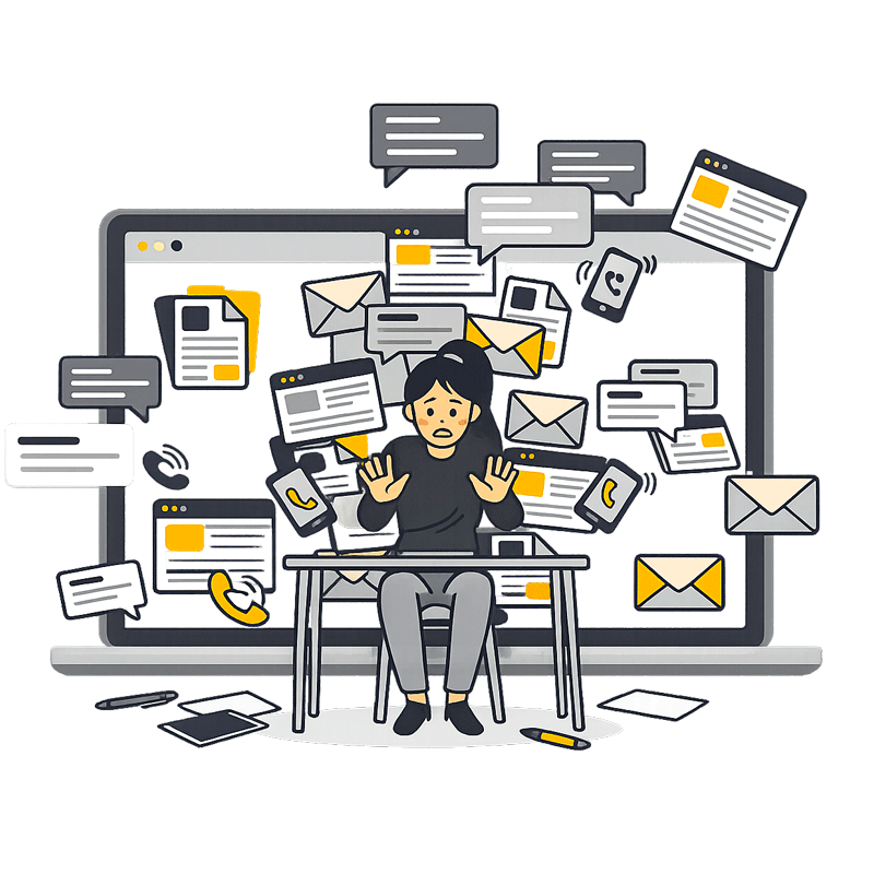 Clienti senza risposte