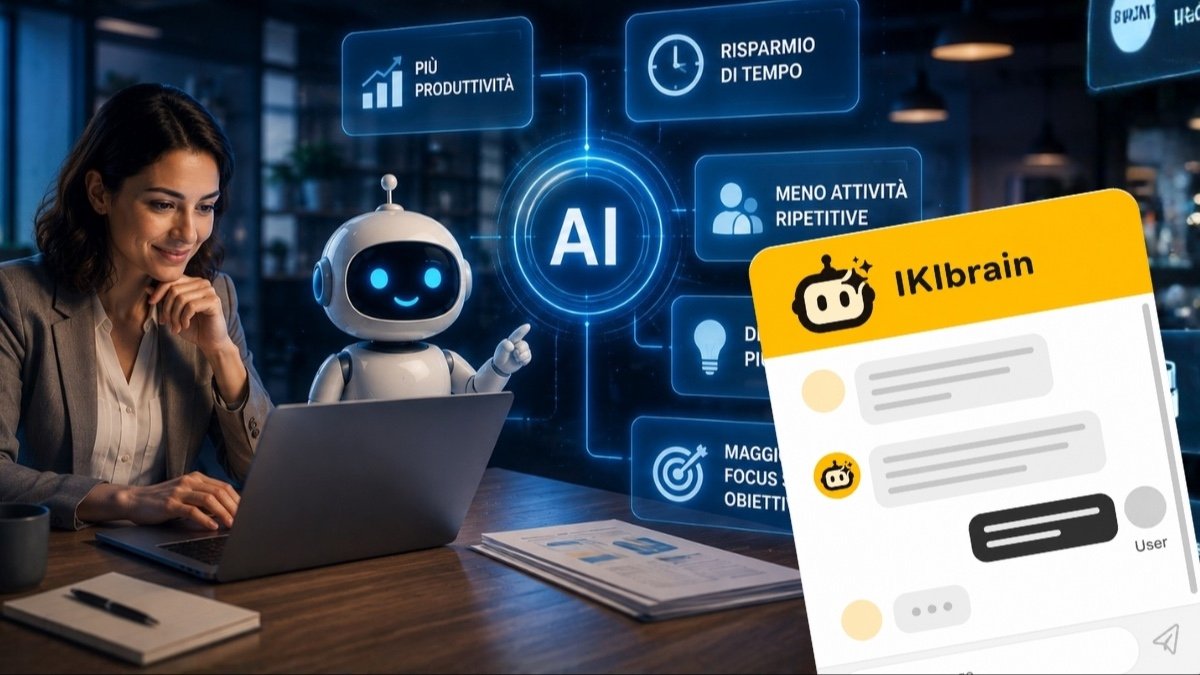 Come l’intelligenza artificiale migliora il lavoro in azienda
